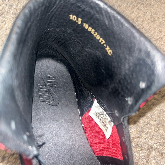 Jordan 1 high flyknit “bred” - Picture 5 of 6